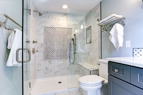 Shower Base Installation in Massillon