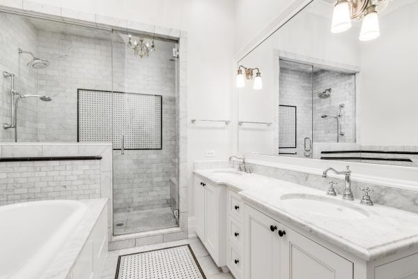 Shower Installation in Massillon