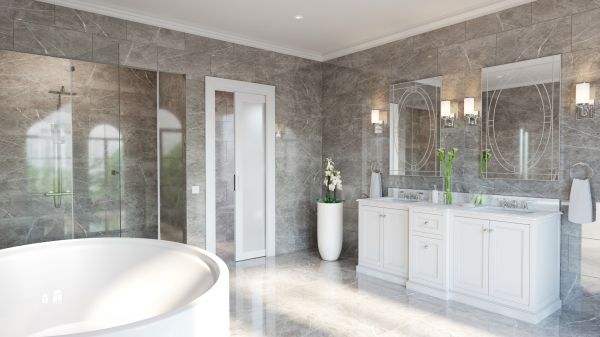 Cost of Porcelain Shower Replacement in Massillon